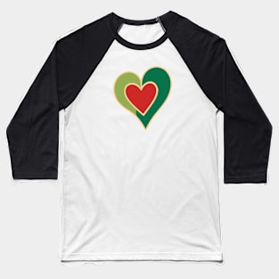 Reggae Love Baseball T-Shirt